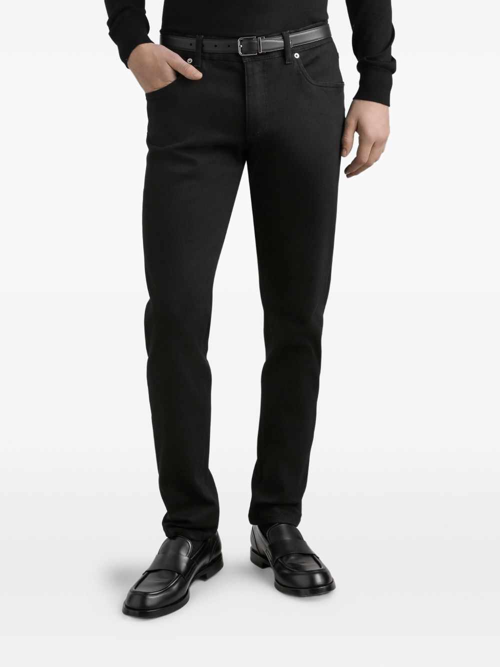 Dolce & Gabbana Men Straight Leg Jeans