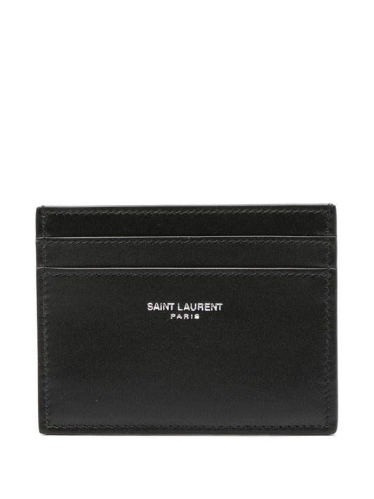 Saint Laurent Men Saint Laurent Paris Card Holder