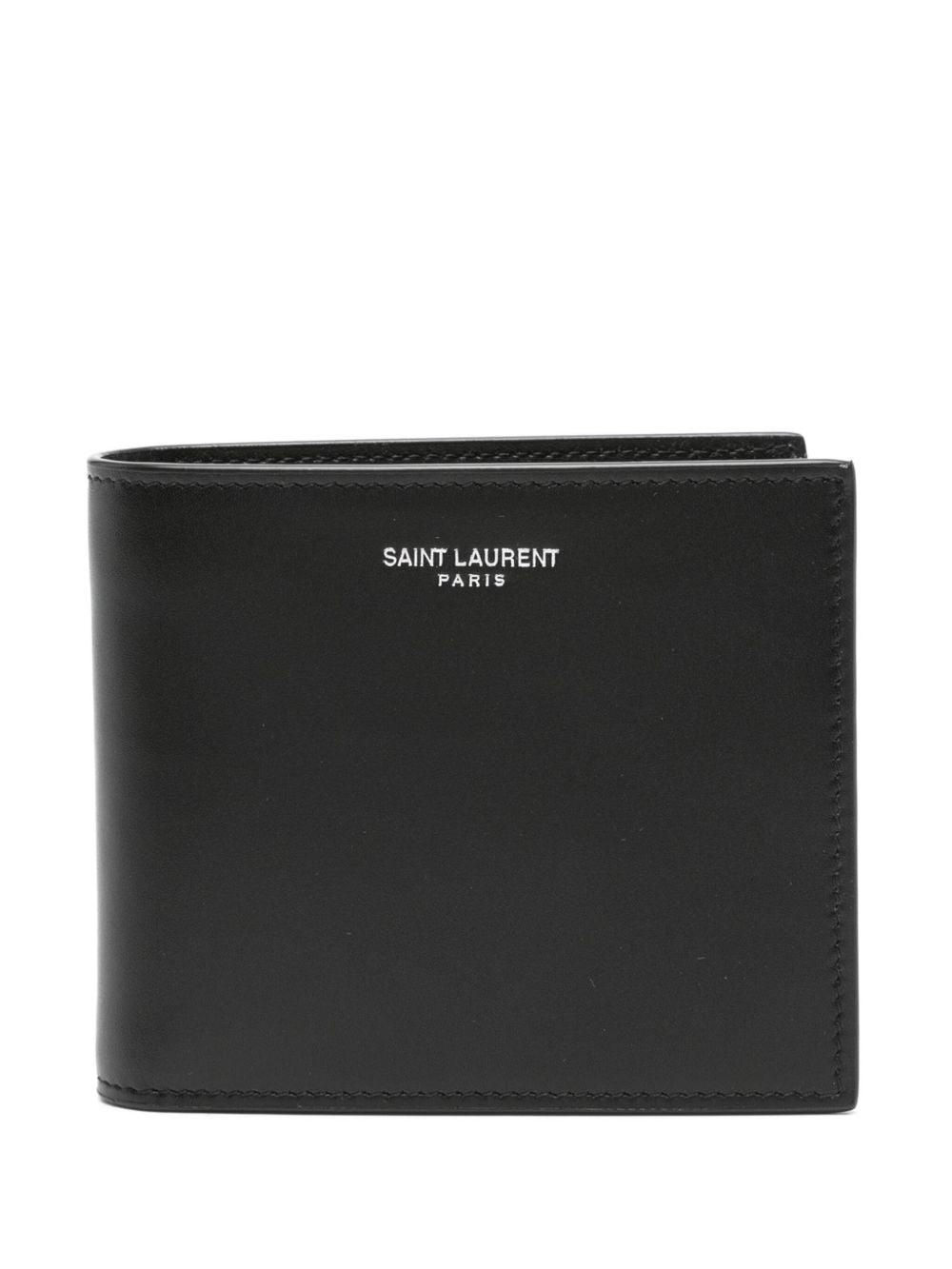 Saint Laurent Men Single Compartment Wallet