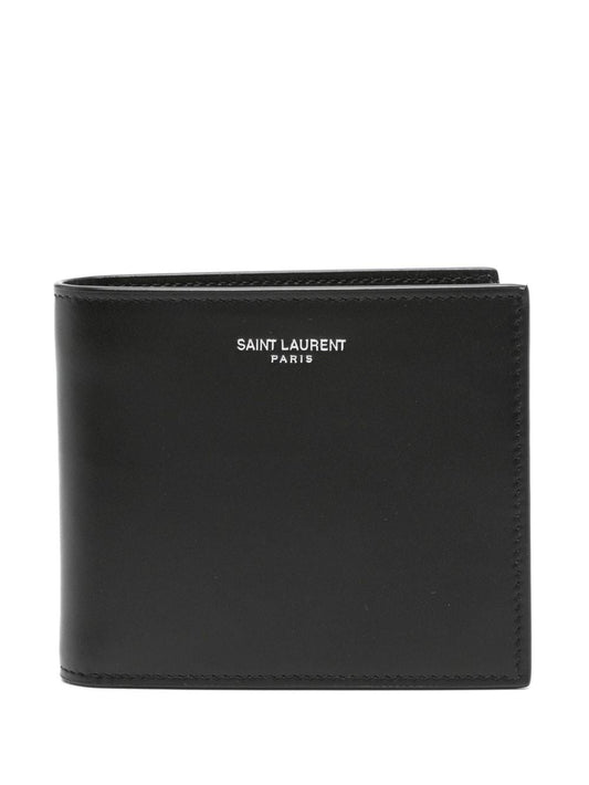 Saint Laurent Men Single Compartment Wallet