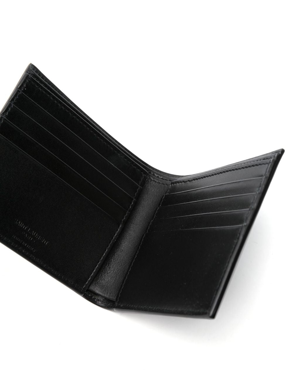 Saint Laurent Men Single Compartment Wallet