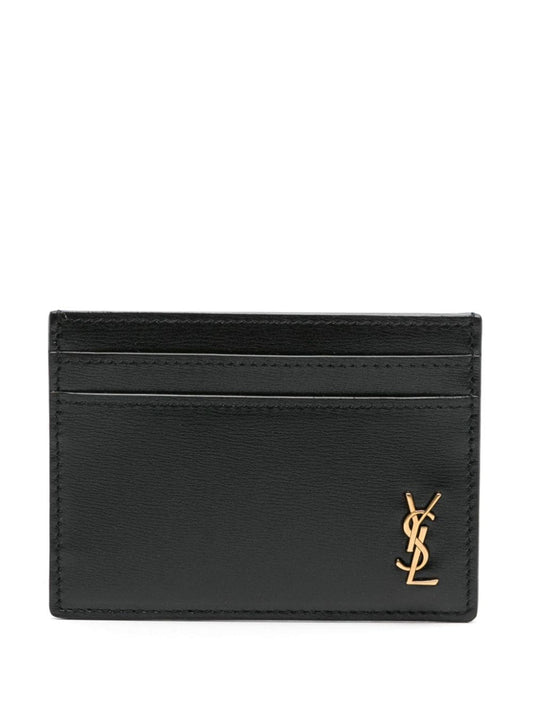 Saint Laurent Men Tiny Cassandre Card Holder