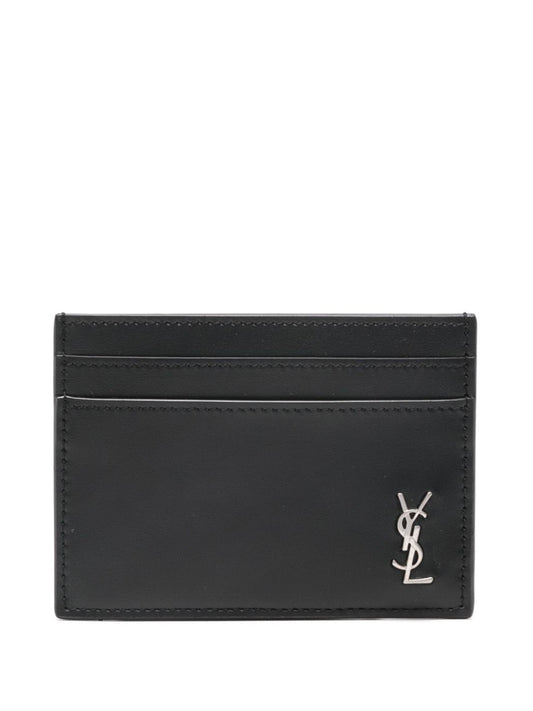 Saint Laurent Men Tiny Cassandre Card Holder