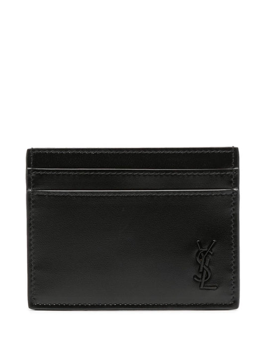 Saint Laurent Men Tiny Cassandre Card Holder