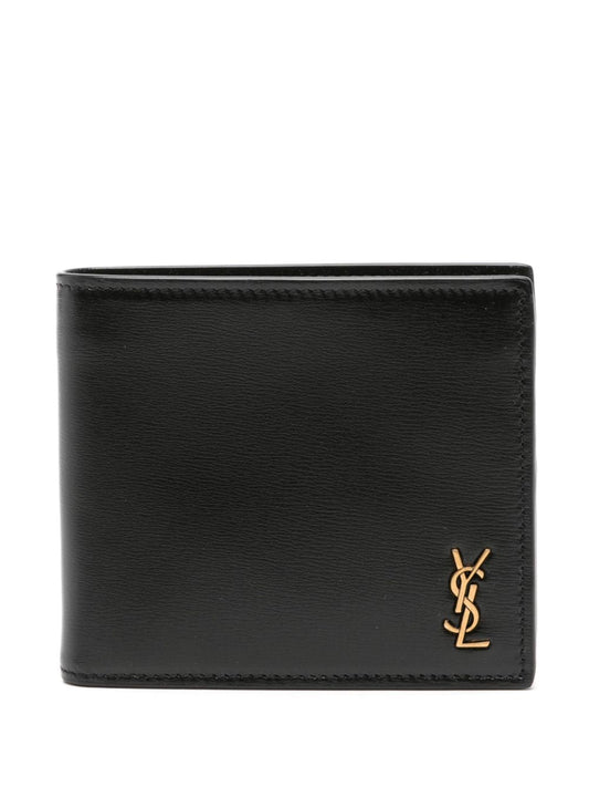 Saint Laurent Men Tiny Cassandre East/West Wallet