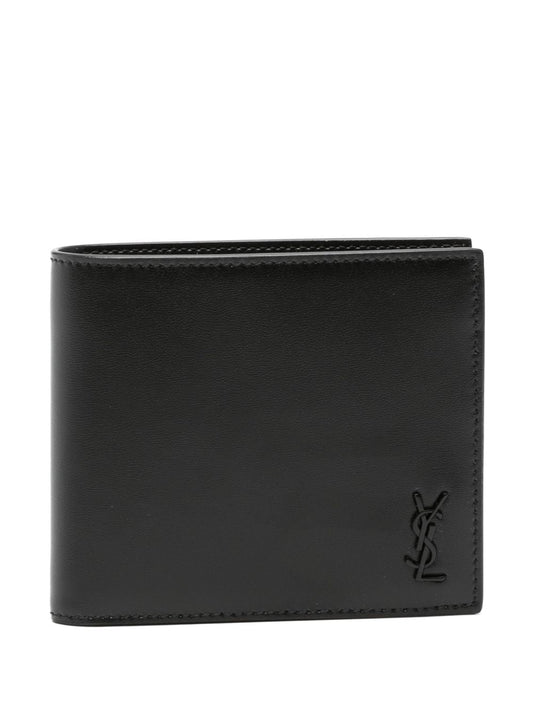 Saint Laurent Men Cassandre Tiny Wallet