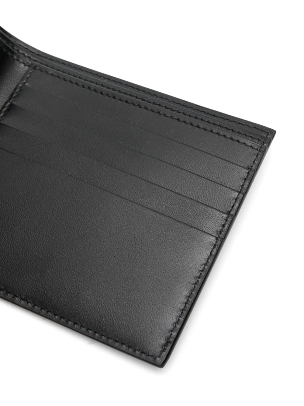 Saint Laurent Men Cassandre Tiny Wallet