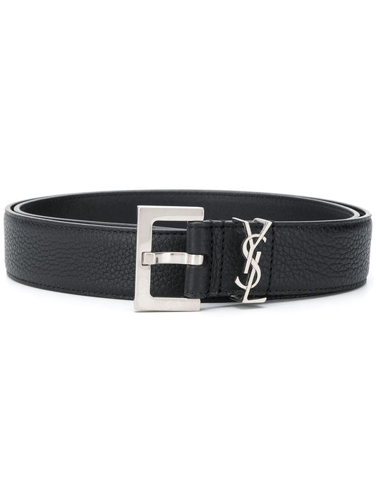 Saint Laurent Men Cassandre Belt