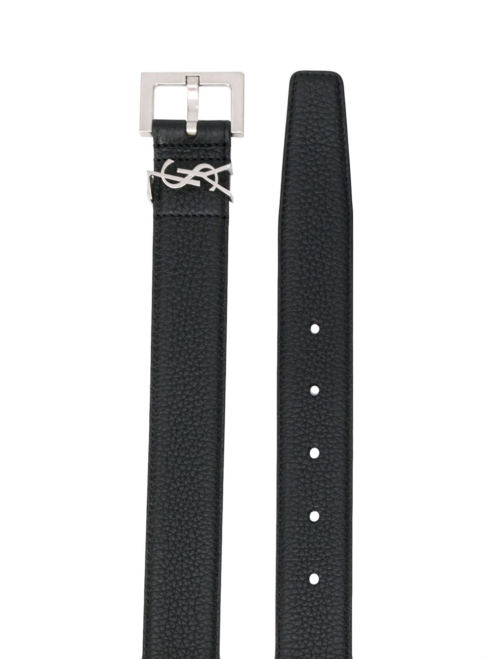 Saint Laurent Men Cassandre Belt