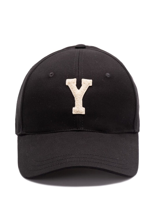 Saint Laurent Men Y Varsity Baseball Cap