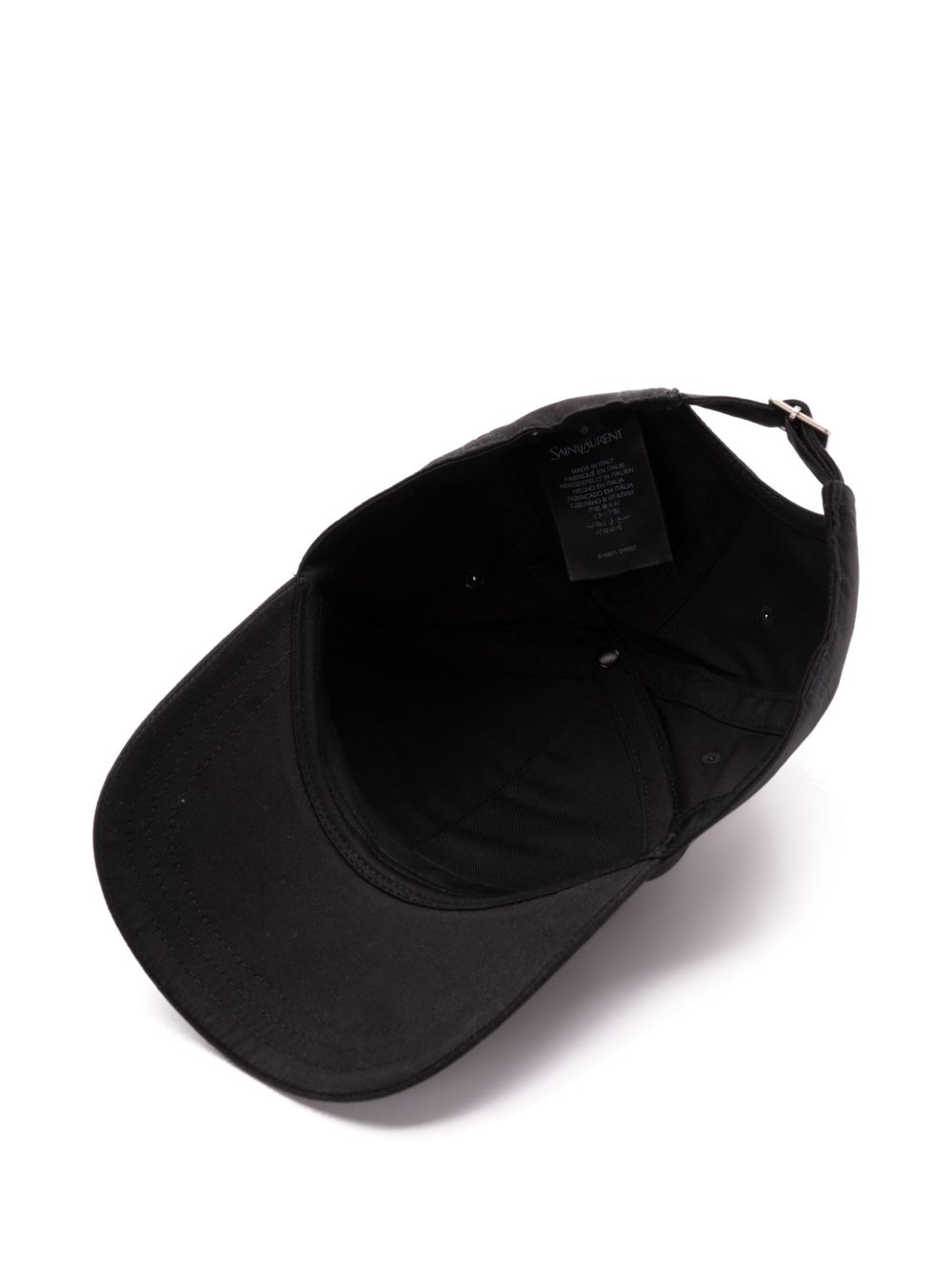 Saint Laurent Men Y Varsity Baseball Cap