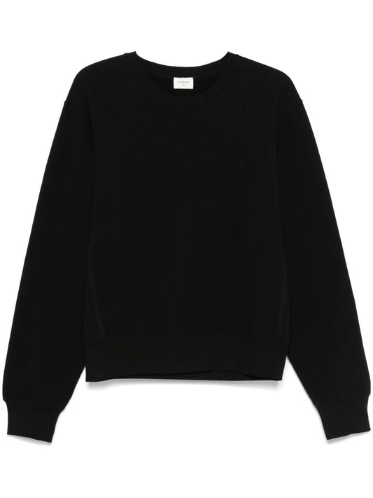 Saint Laurent Men Sweatshirt Over Model
