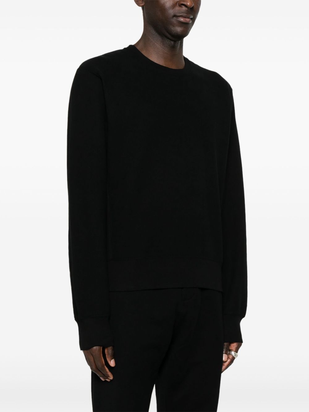 Saint Laurent Men Sweatshirt Over Model
