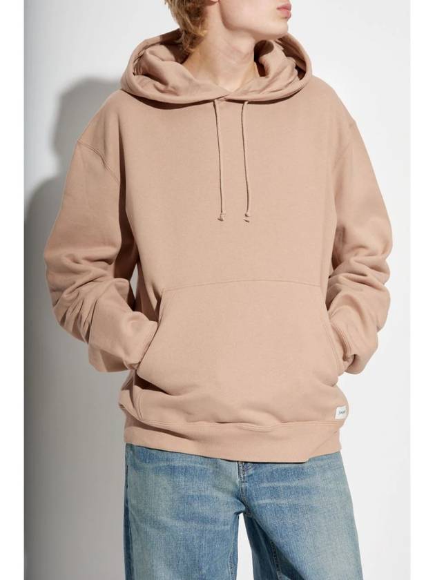 Saint Laurent Logo applique hood pink