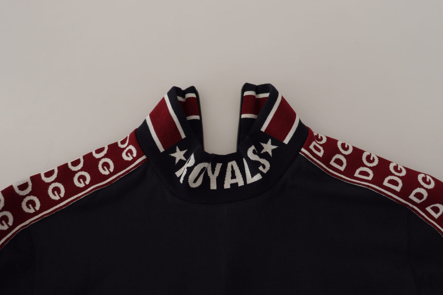 Dolce & Gabbana Black #DGMillennials 100% Cotton Women's T-shirt