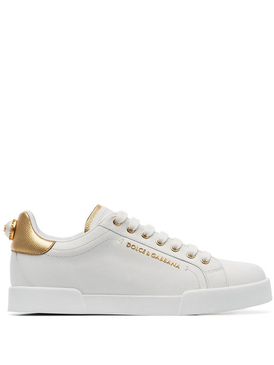 Dolce & Gabbana Women Sneakers With Decoration