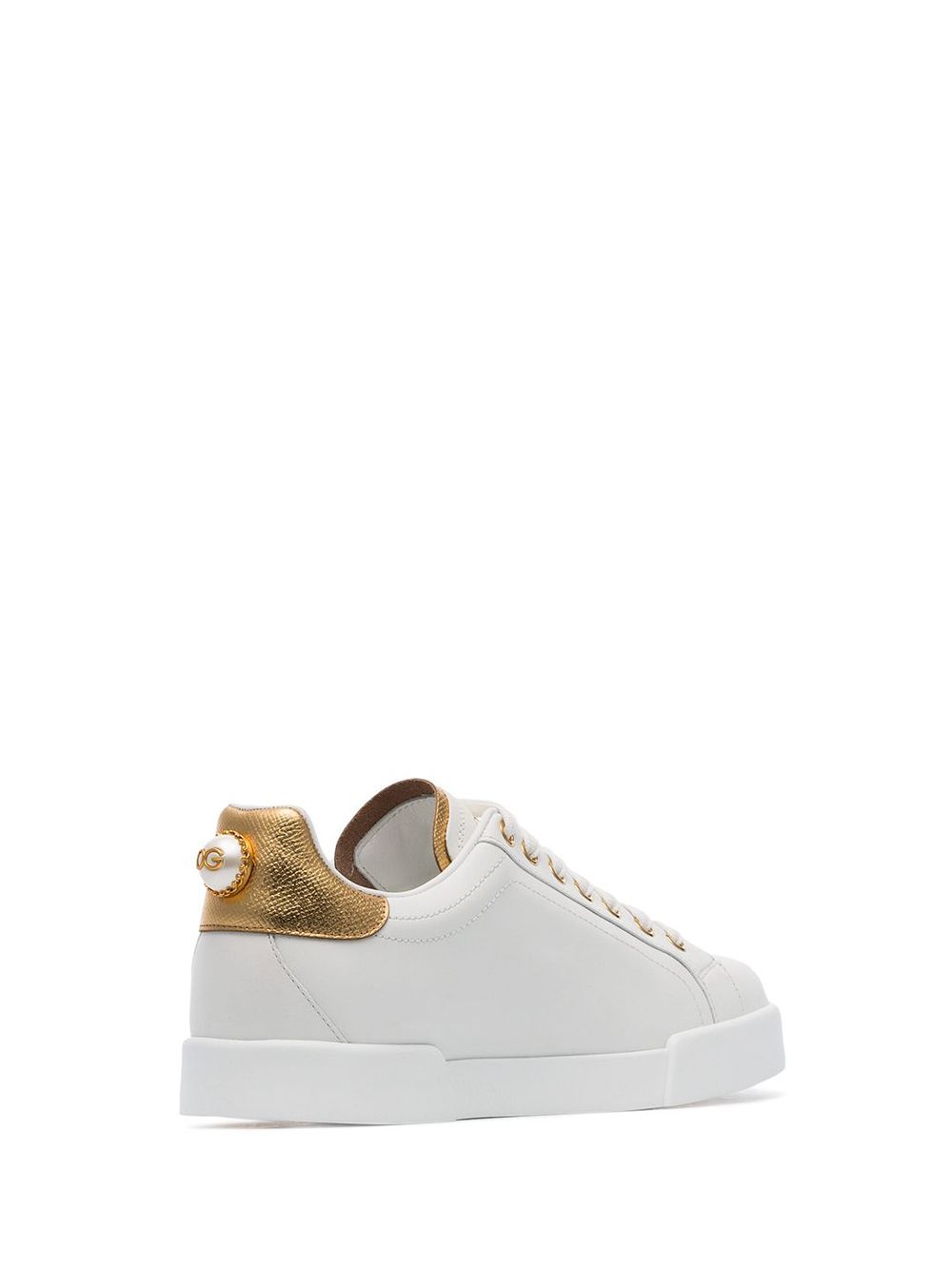 Dolce & Gabbana Women Sneakers With Decoration