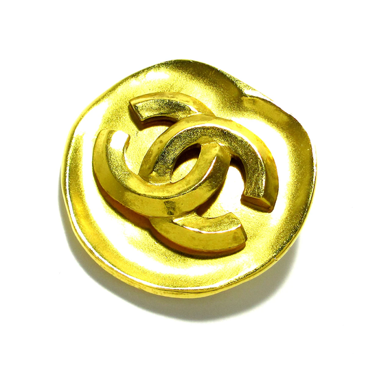 CHANEL - Classic Brooch Gold Hardware