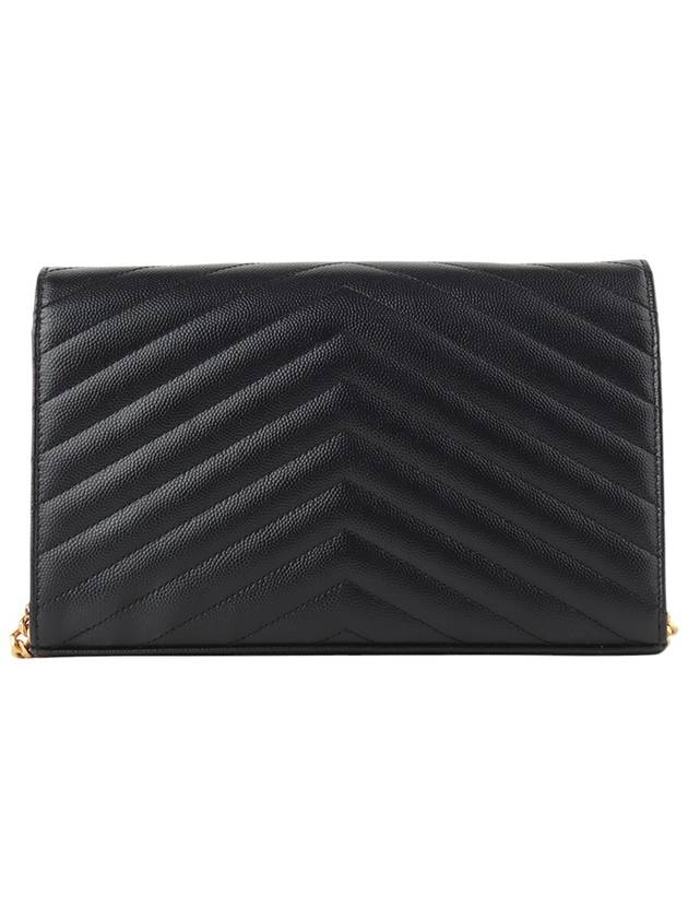 Saint Laurent 377828 Grande Poudre Envelope Cassandra Matelasse Chain Cross Bag 33798K