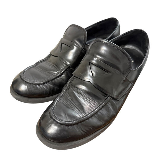 Prada Leather Loafers
