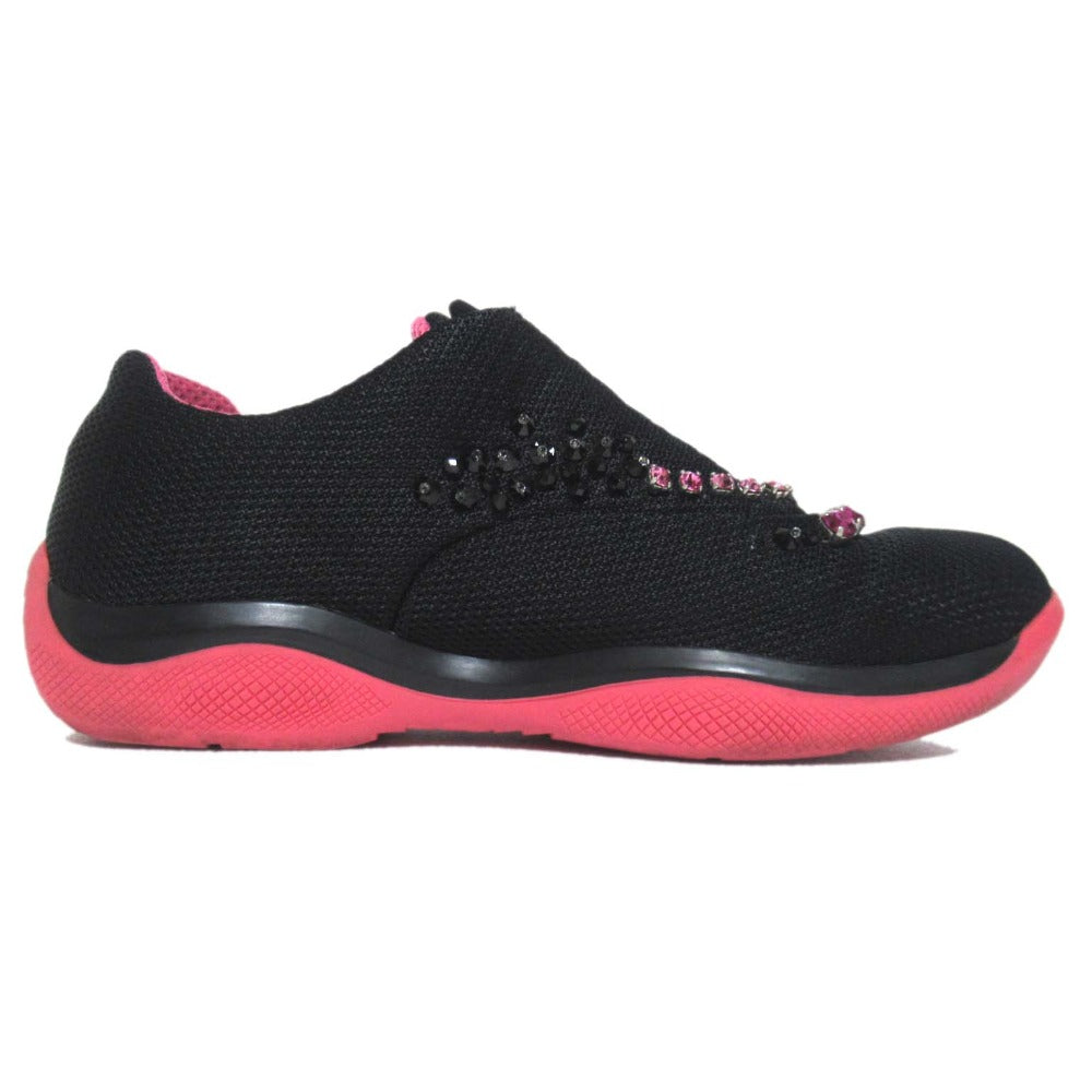 Prada Mesh Sneakers