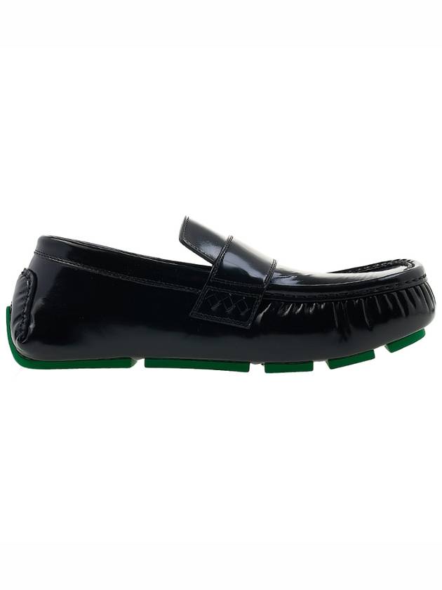 Bottega Veneta Ride Driver Loafer Black