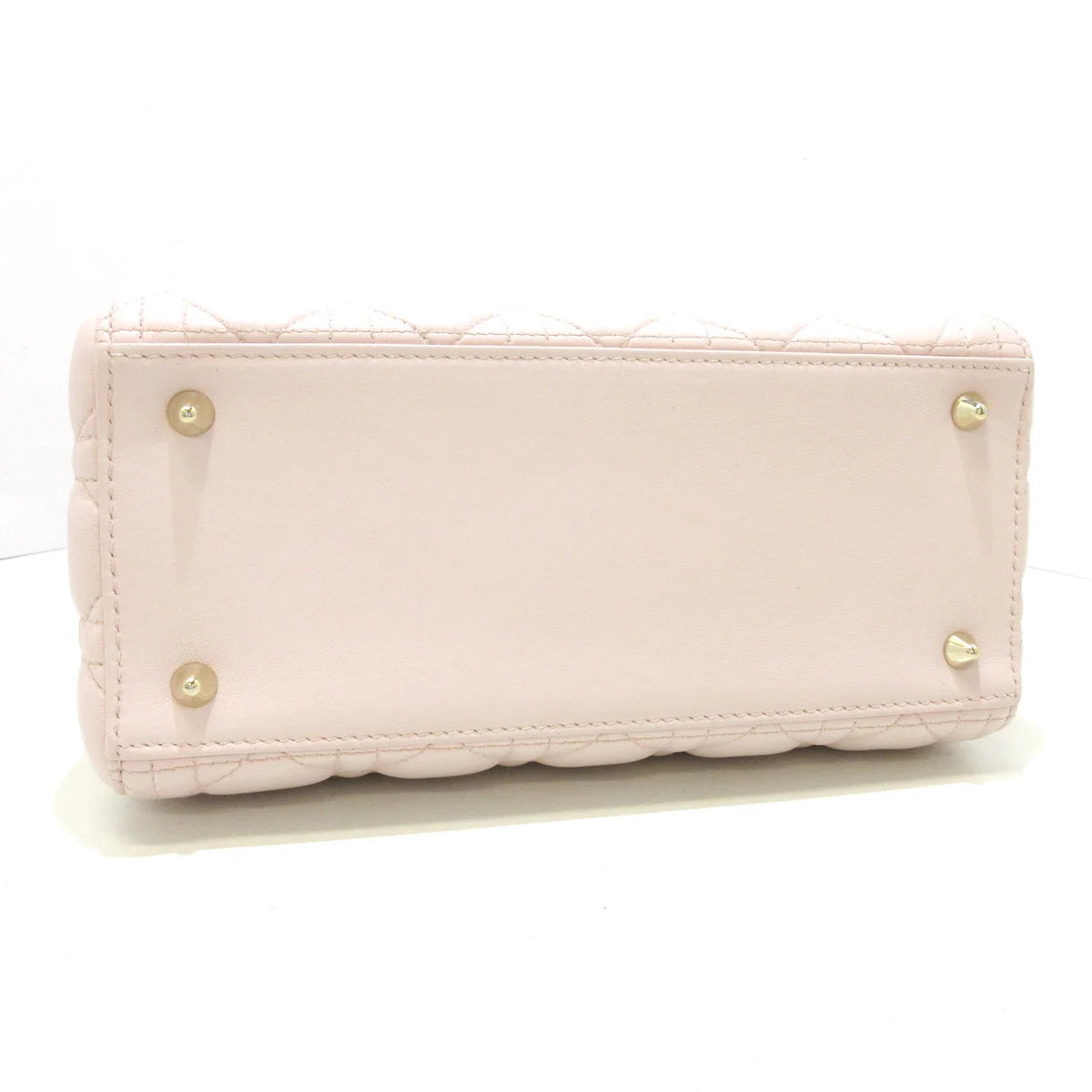 DIOR - Light Pink Medium Lady Dior