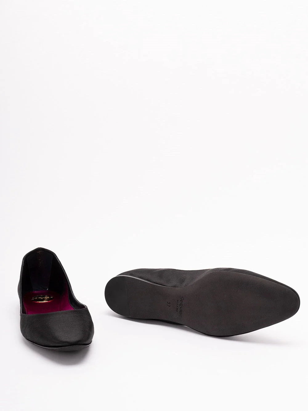 Saint Laurent Women `Lou` Ballerinas