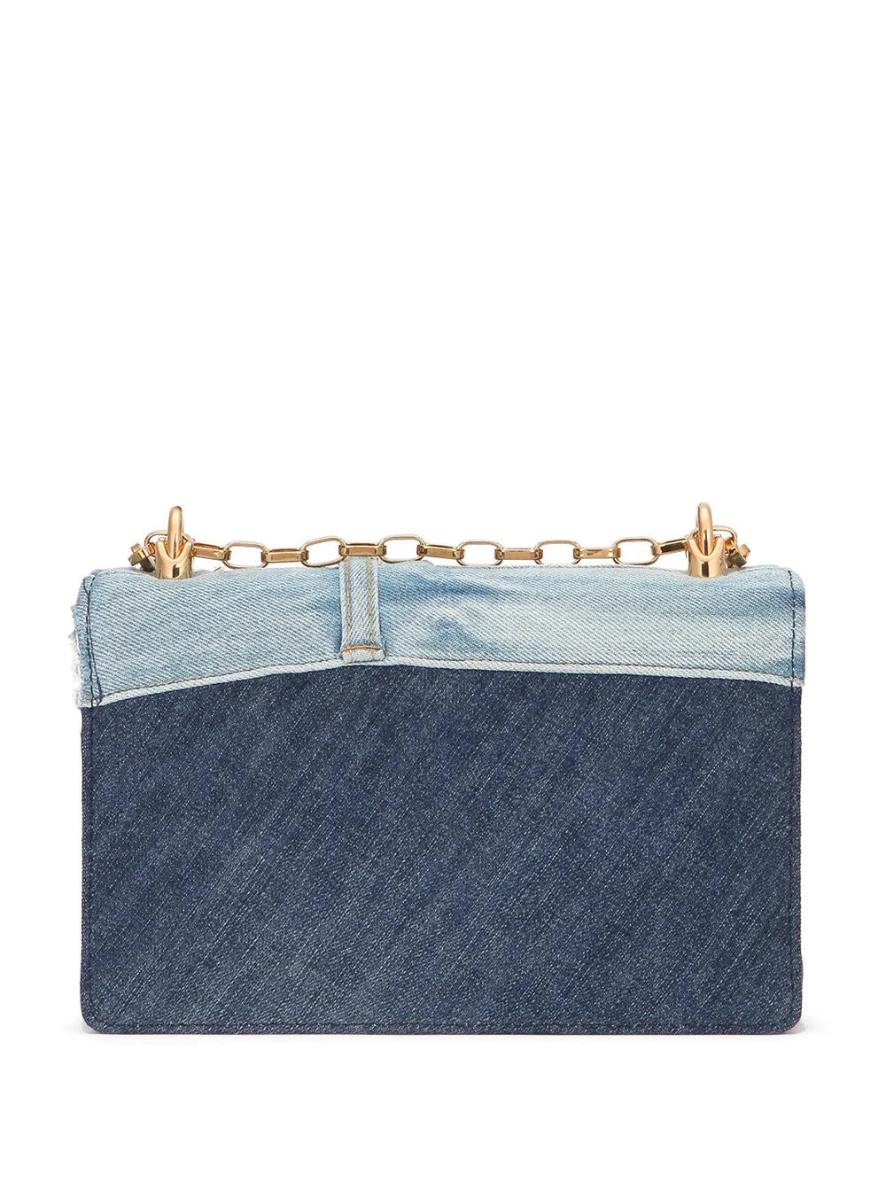 Dolce & Gabbana Women Dg Girls Patchwork Denim Bag