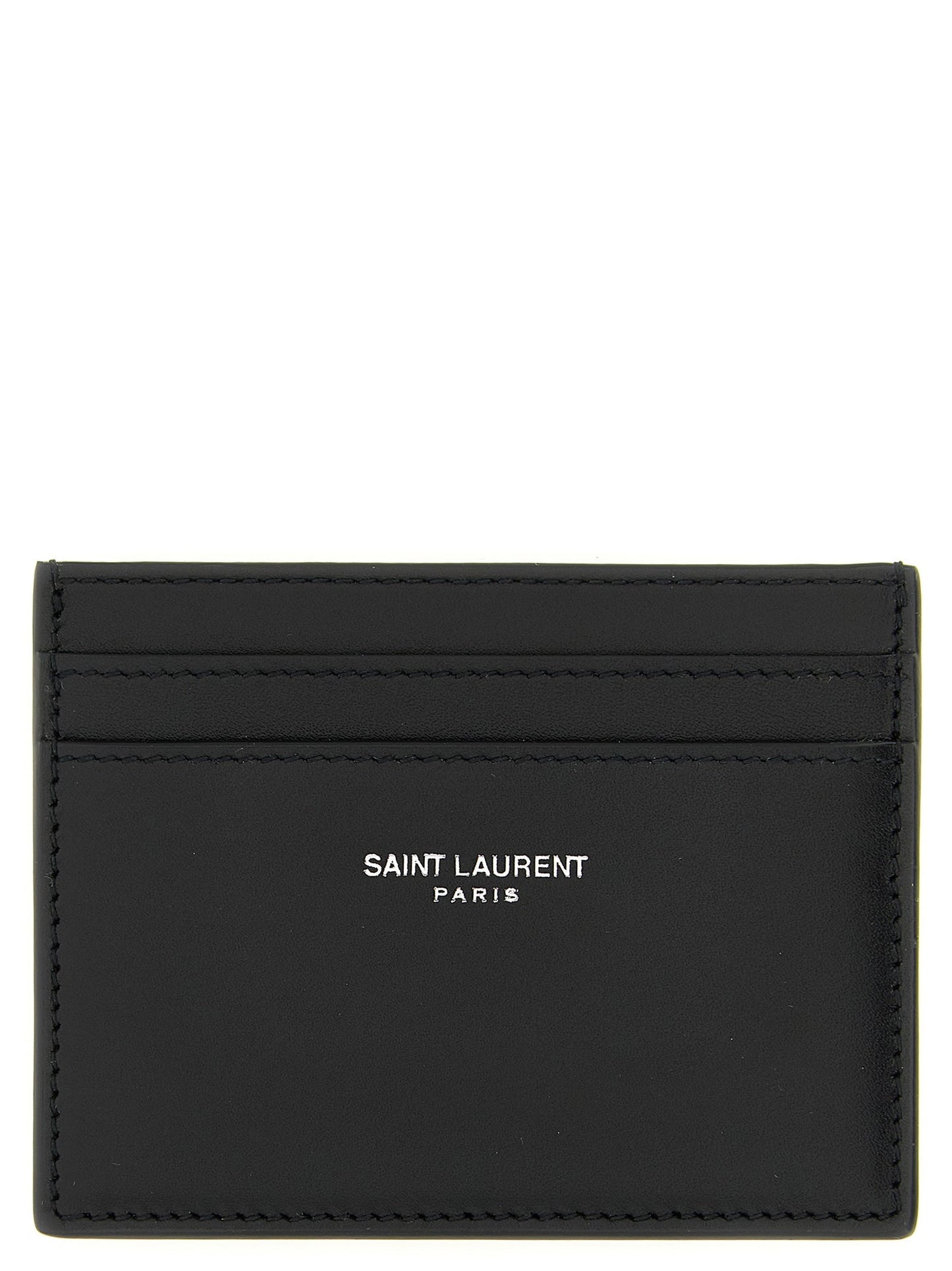 Saint Laurent Men Logo Card Holder
