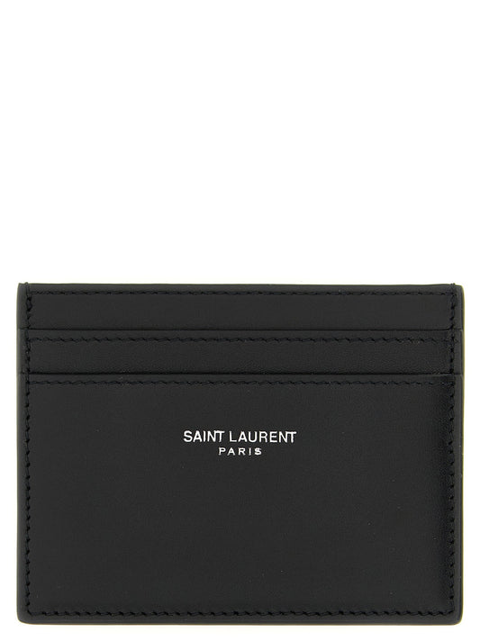 Saint Laurent Men Logo Card Holder