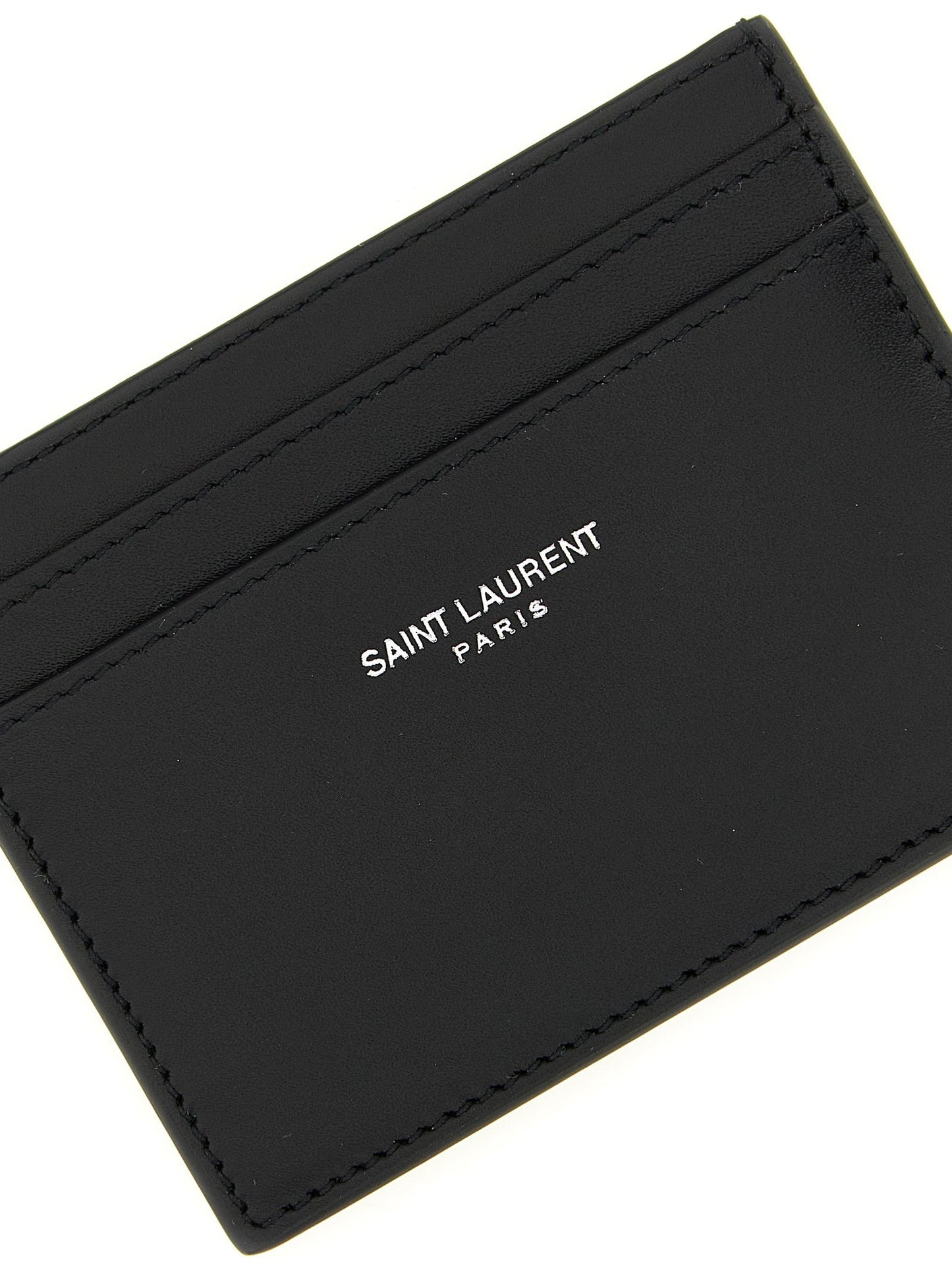 Saint Laurent Men Logo Card Holder