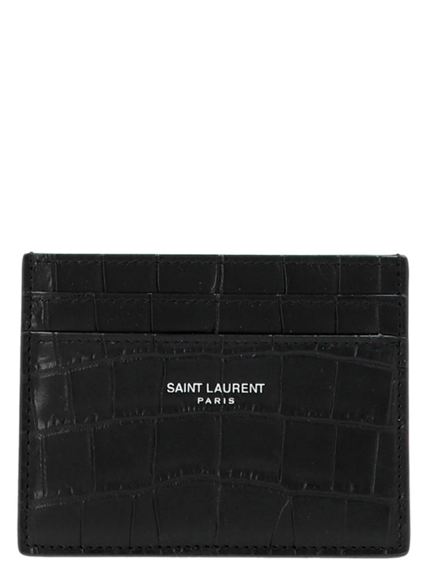 Saint Laurent Men Logo Card Holder
