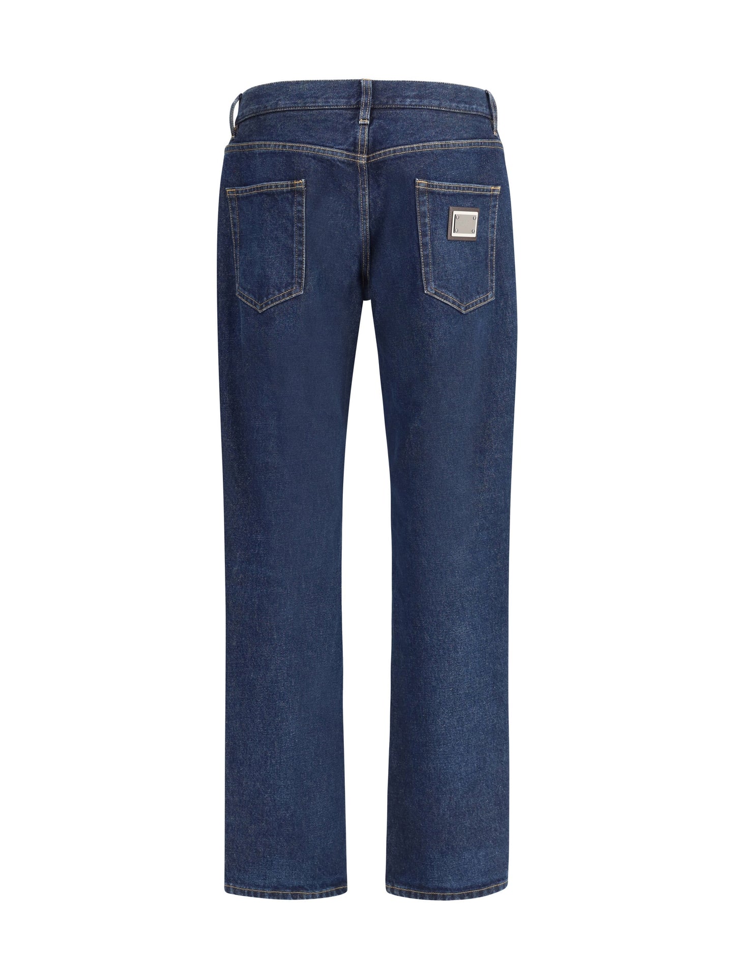 Dolce & Gabbana Men Straight Jeans