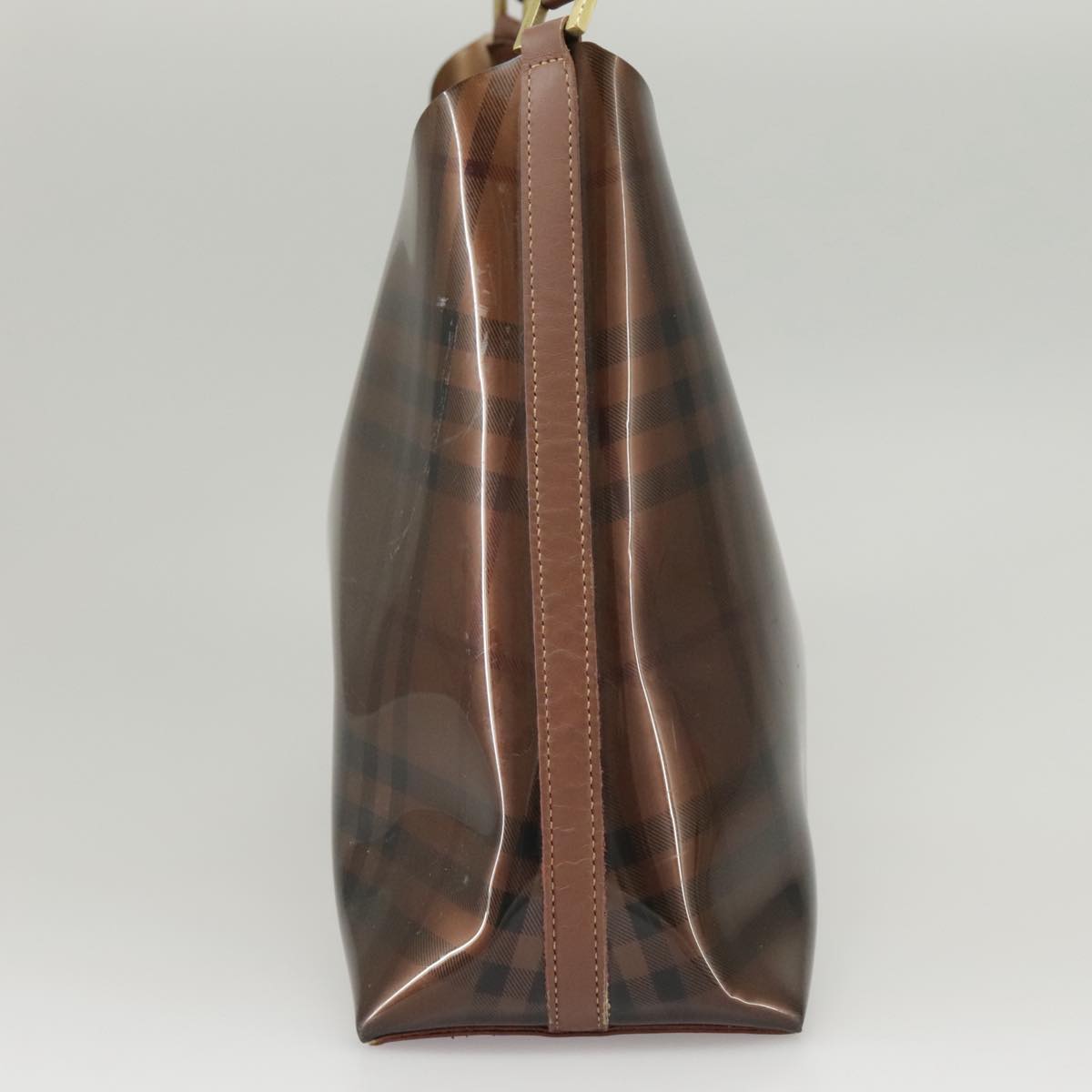 Burberry  Vinyl Shoulder Bag ()