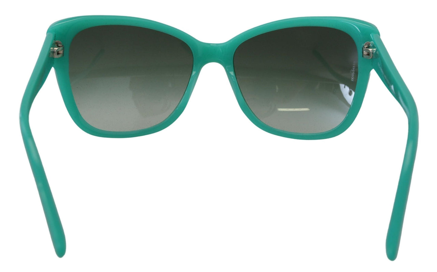 Dolce & Gabbana Green Stars Acetate Square Shades DG4124  Women's Sunglasses