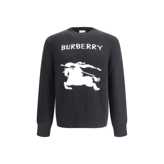 Burberry Burberry's Equestrian Knight logo Men's sweater
