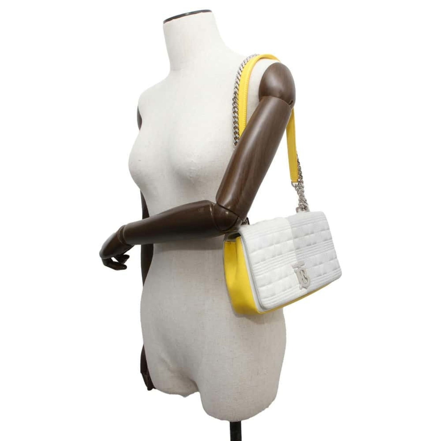 Burberry   yellow Leather Shoulder Bag ()