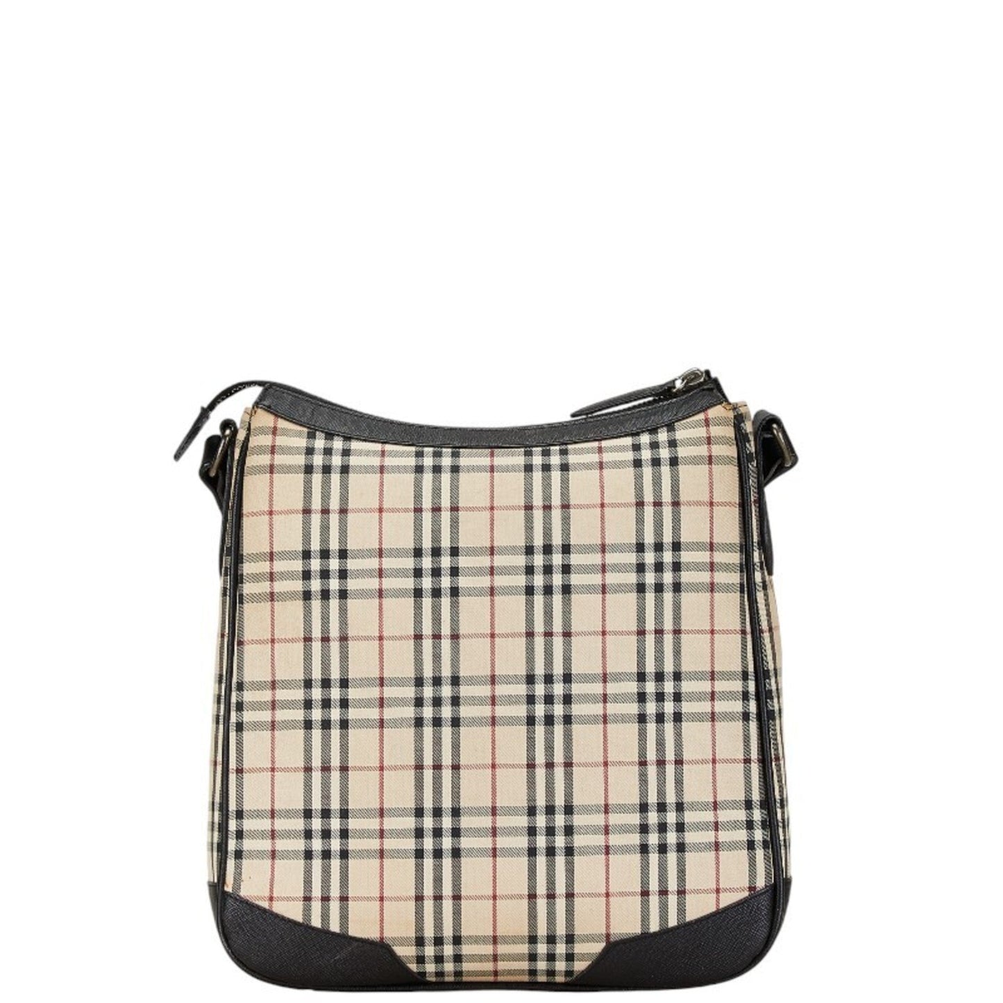 Burberry   Canvas Leather Shoulder Bag ()