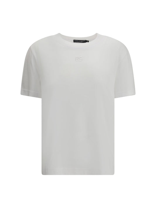 Dolce & Gabbana Women Logo T-Shirt