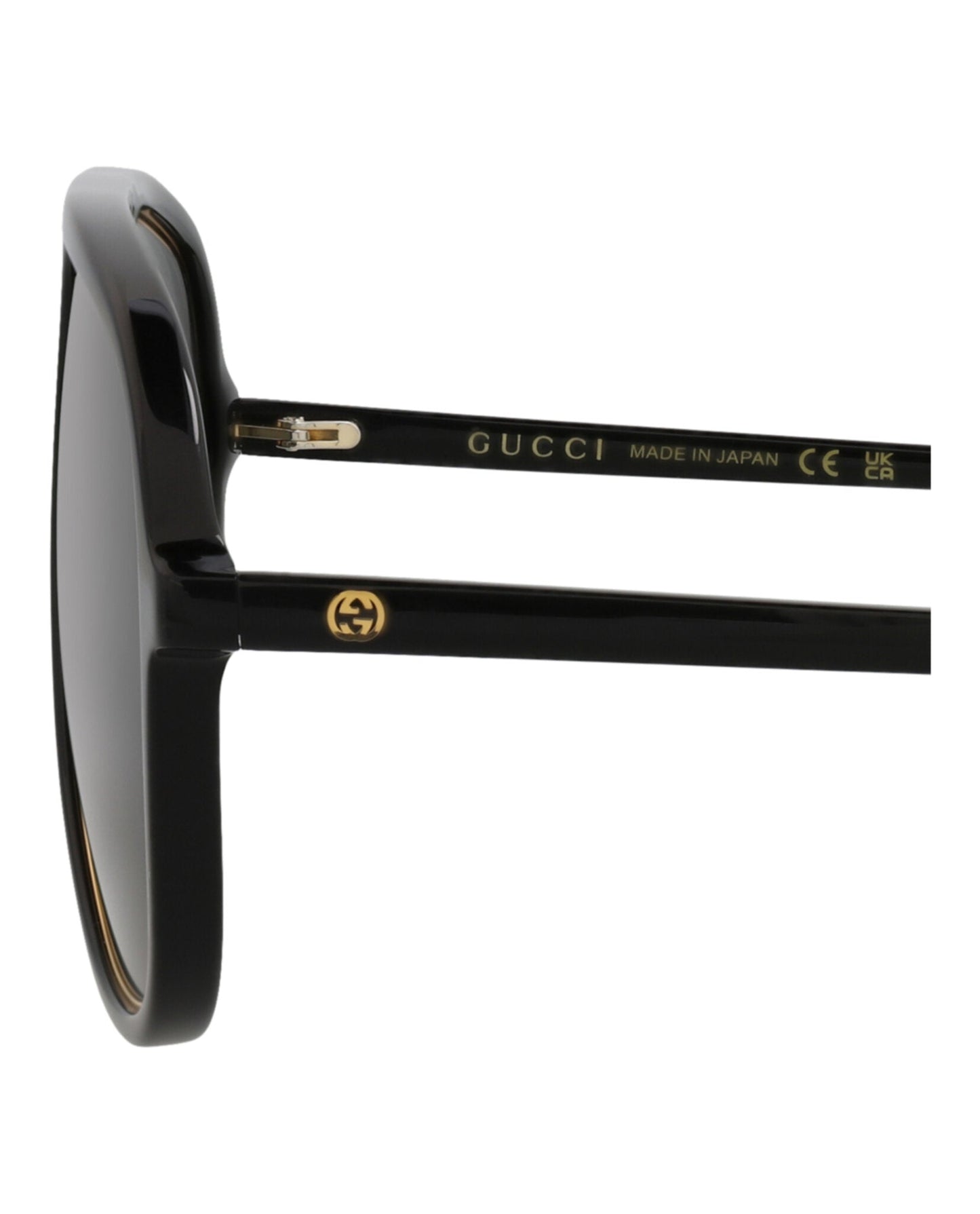 Aviator-Frame Acetate Sunglasses