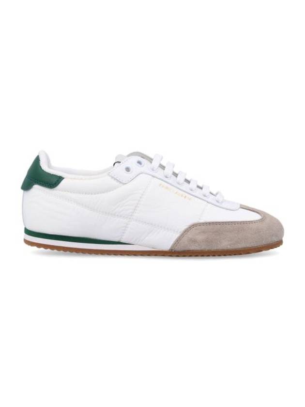 Saint Laurent Circel Low Top Sneakers White