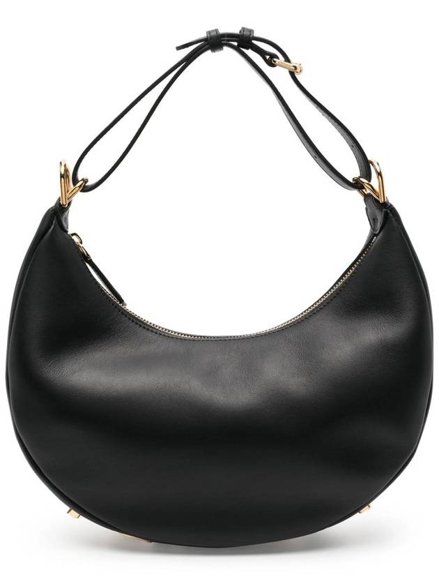 Fendi Fendigraphy Small Hobo Shoulder Bag Black