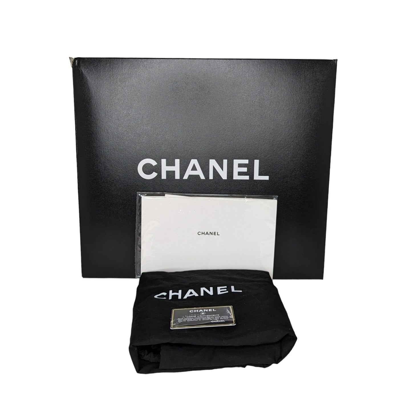 Chanel bag Toile Rubber Leather Large Zipped Airline Shopping Bag