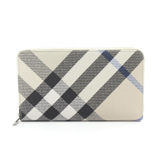 Burberry   Cotton Polyester Long Wallet (Bi-Fold) ()