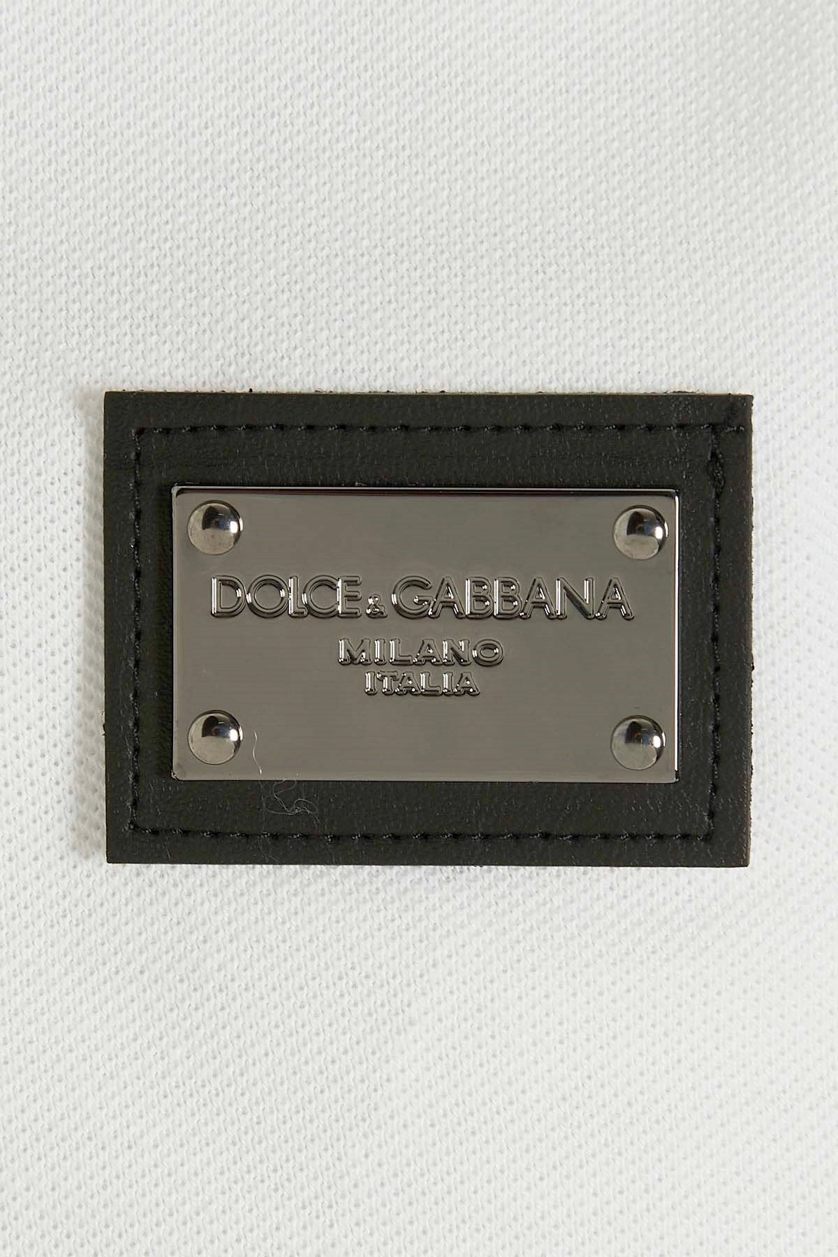 Dolce & Gabbana Men Polo 'Dg Essential'