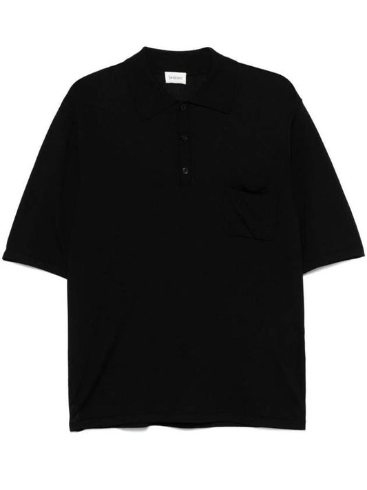 Saint Laurent Saint Laurent Polo Shirt With Embroidered Logo Clothing
