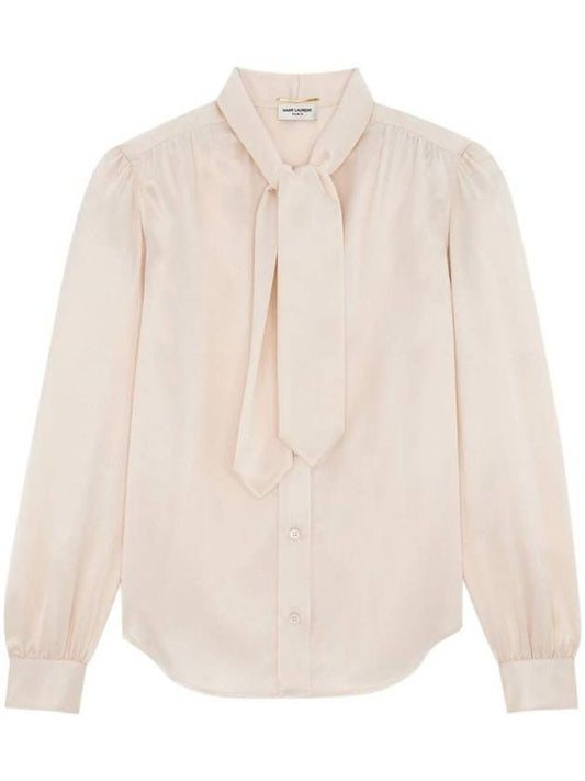Saint Laurent Blouse 650235Y001W 9601 CRAIE