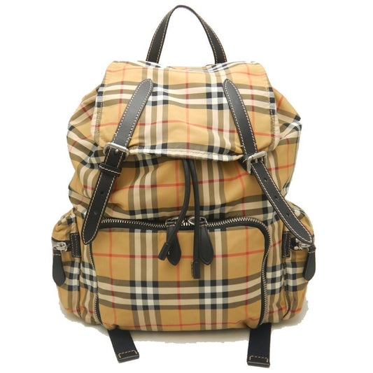 Burberry  Nylon Leather Backpack ()