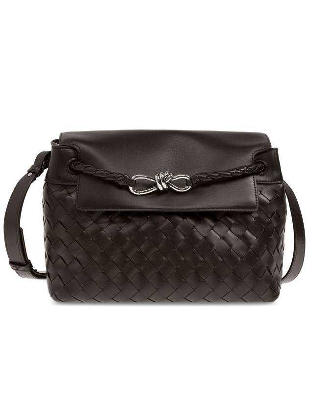 Bottega Veneta Bottega Veneta Shoulder Bag Andiamo, Men's, Brown